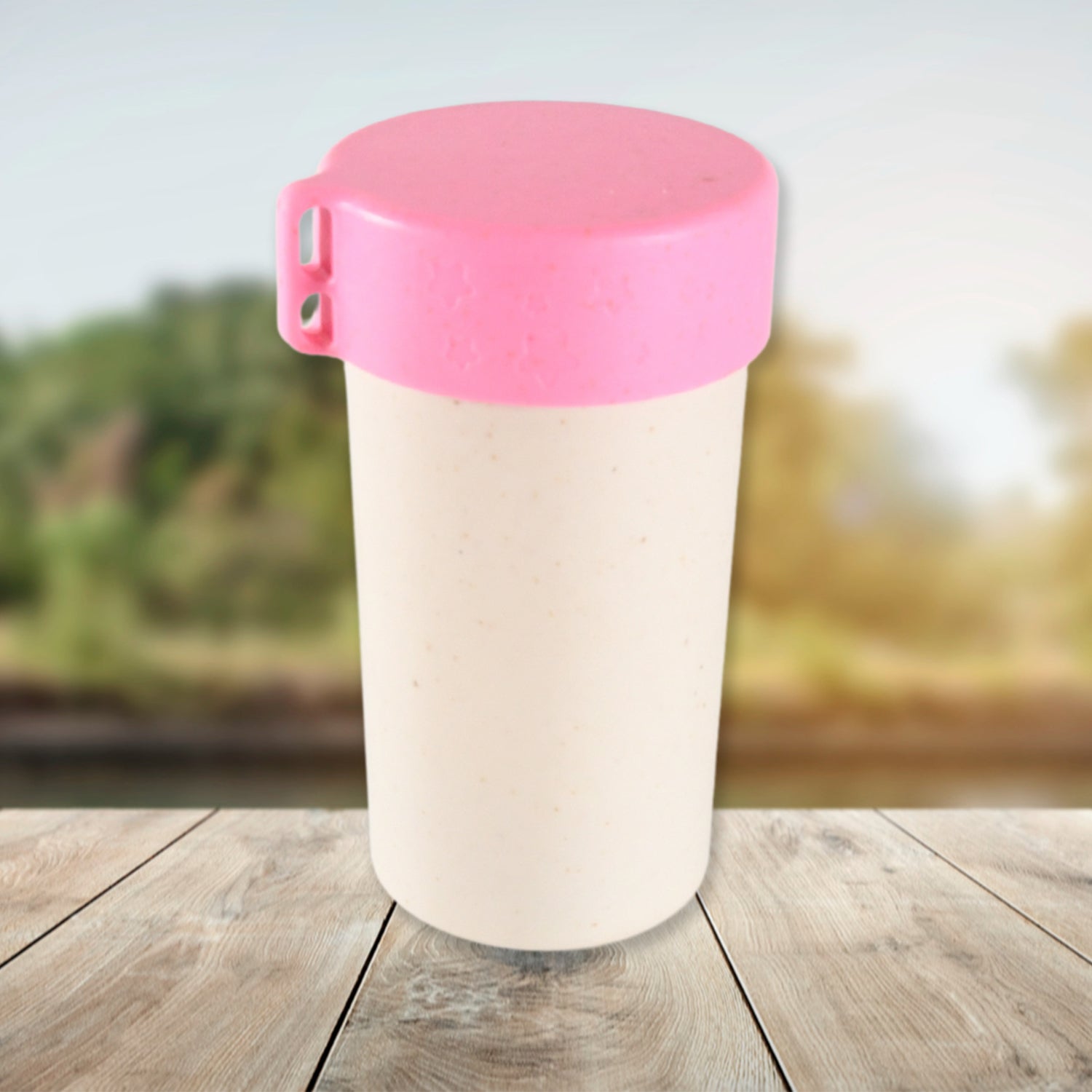 Travel Coffee Cup Portable Water Bottle Wheat Straw Coffee Tea Mug Coffee Mug with Lids for Coffee Tea (300 ML Approx) Travel Coffee Cup Portable Water Bottle Wheat Straw Coffee Tea Mug Coffee Mug with Lids for Coffee Tea (300 ML Approx)